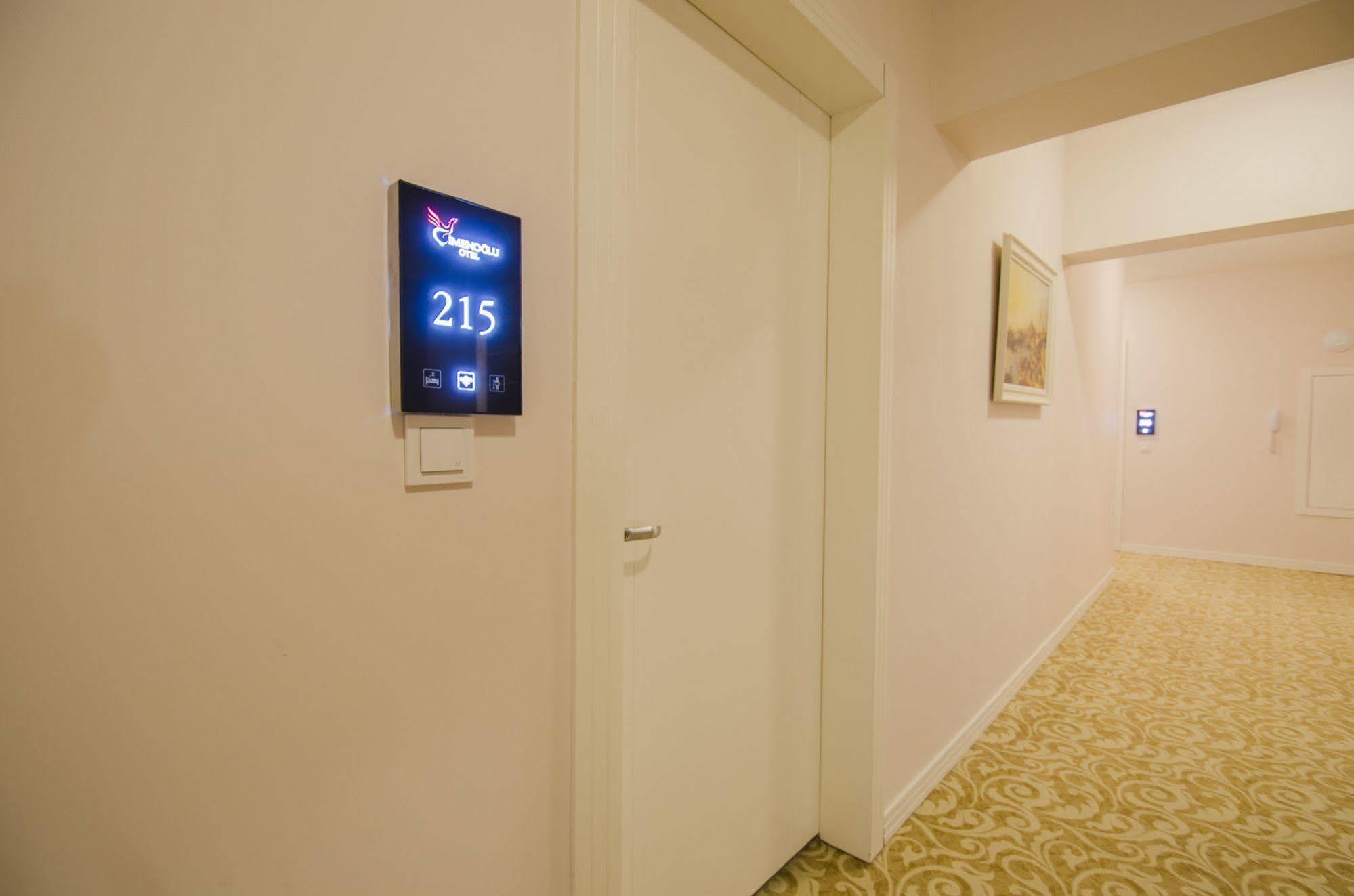 Cimenoglu Hotel Ντενιζλί Εξωτερικό φωτογραφία